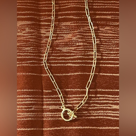 🎆 3 for $20 🎆   Dainty Paperclip Chain Necklace - Picture 5 of 5